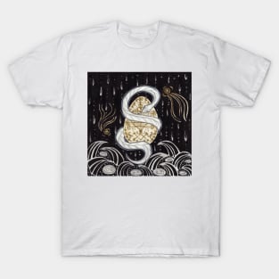 Damballah and the World Egg T-Shirt